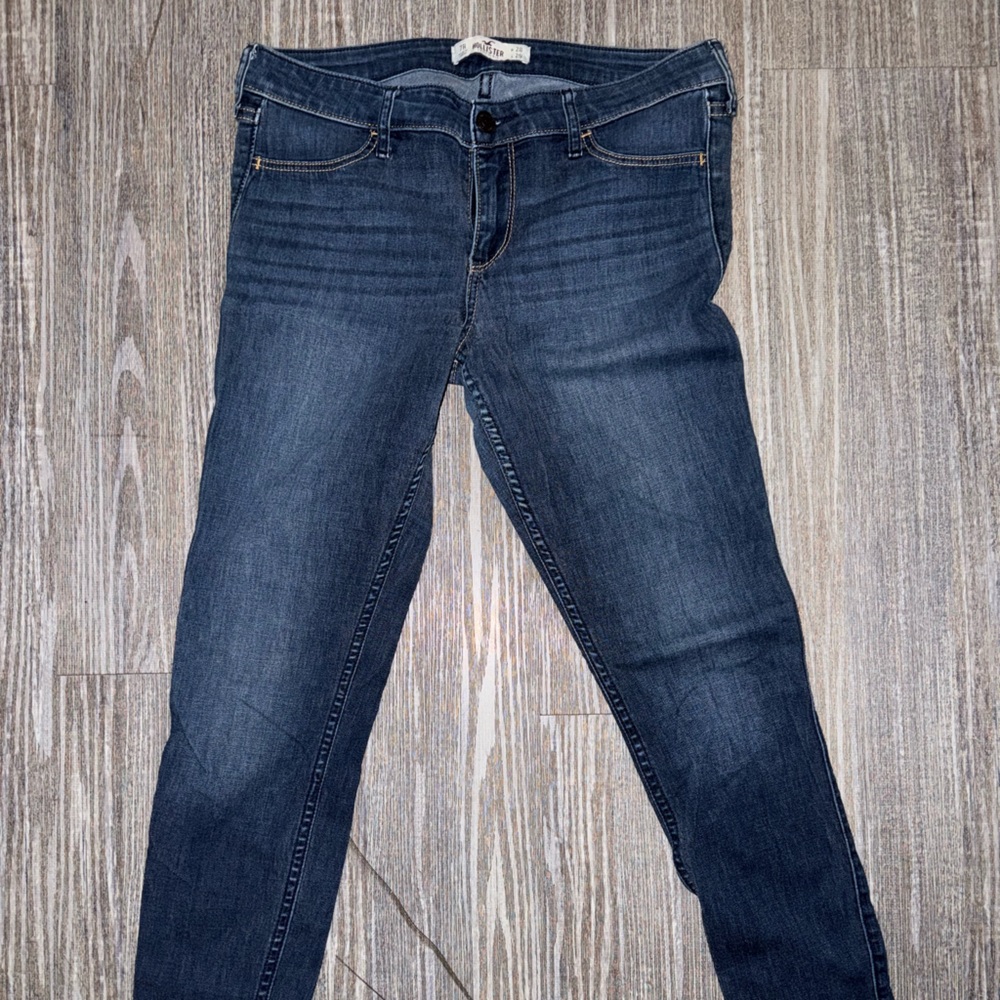 Hollister Dark Blue Denim Jeans